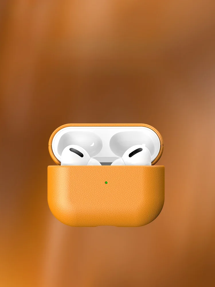 AirPods タッチの保護ケース：本皮製の耐久性と多世代対応を徹底解説