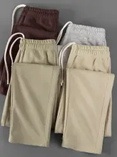 スウェットパンツ メンズ 厚手 ストレート ドレープ感 ルーズ 上品 着回し カジュアル 秋冬