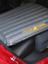 車用エアマットレス【後部座席用・コンパクト・自宅旅行】