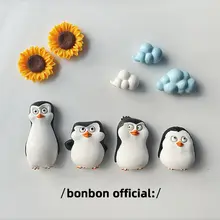 冷蔵庫用マグネット ぺんぎん 可愛いデザイン 立体 マグネット