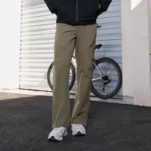 UZIS アウトドア登山用 動きやすい防水パンツ【速乾・厚手・ゆったりデザイン】