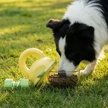 hipidog 犬用お出かけ水ボトル【二合一・携帯便利なペット用】