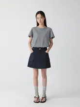 コットン製の工装スカートパンツ【軽快なデザイン・変形しにくい】
（セットアップ対応）
