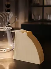 V60用ドリップコーヒーフィルター【家庭用・V型コーン・ドリップ式】
