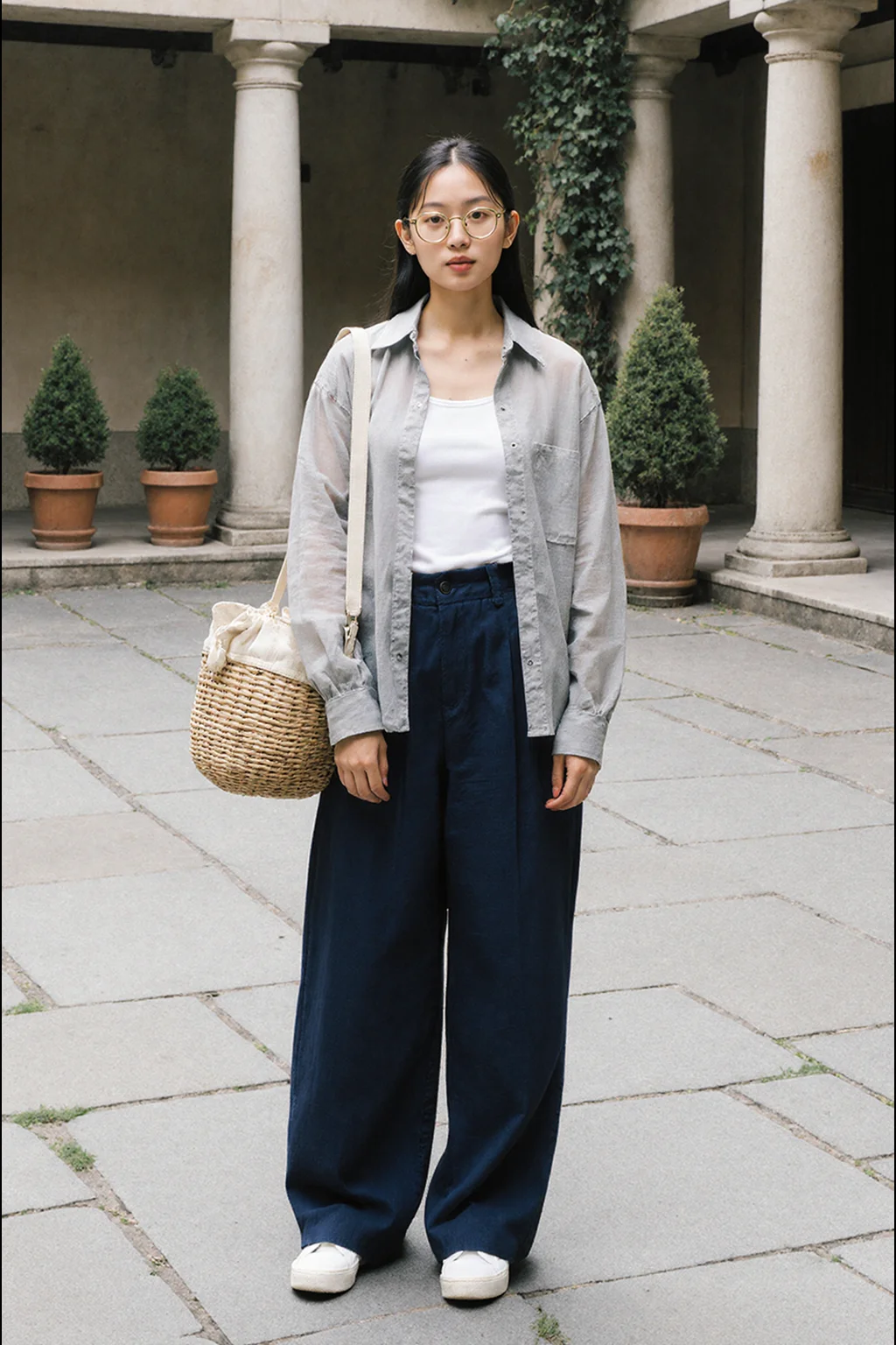 大人可愛い服 50代コーデ 完全ガイド｜素材・色・シーン別選び方