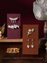 ヘアアクセサリー＆ジュエリー展示ラック【バンドリング・ブローチ・ブレスレット対応】