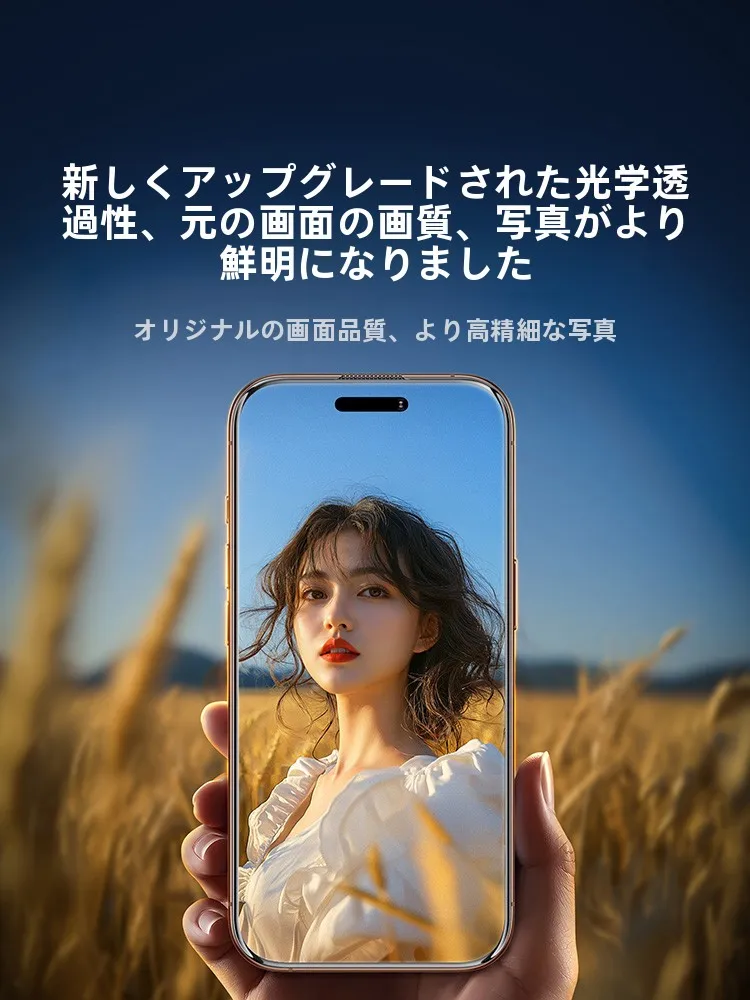 iPhone用強化ガラスフィルム：指紋防止・防眩・最新モデル対応の実際