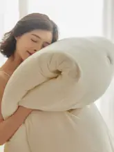 掛け布団中芯 綿100% ダブルガーゼ シルクプロテイン 柔らかい 肌に優しい 厚手 あったか 春秋用 冬用