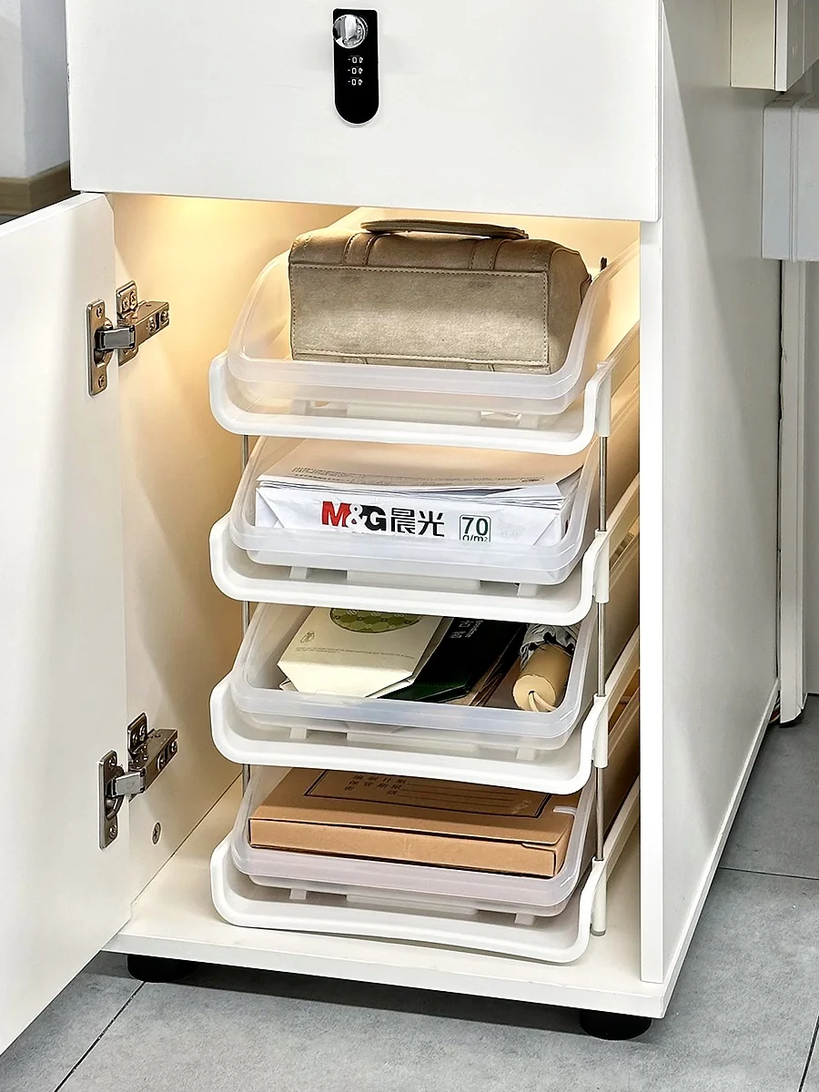 スタッキングシェルフ ファイルボックスの取り入れ方は？3選で収納スペースを確保し、小物を整理する実践ノウハウ