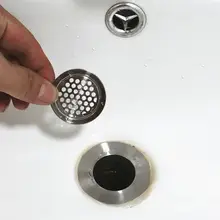 公共トイレ用洗面器用フィルター【毛髪防止・水切り袋対応】（セットアップ対応）