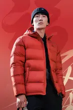 軽量で防風！800蓬白鹅绒ダウンジャケット【ショート丈・アウトドア用・ユニセックス】