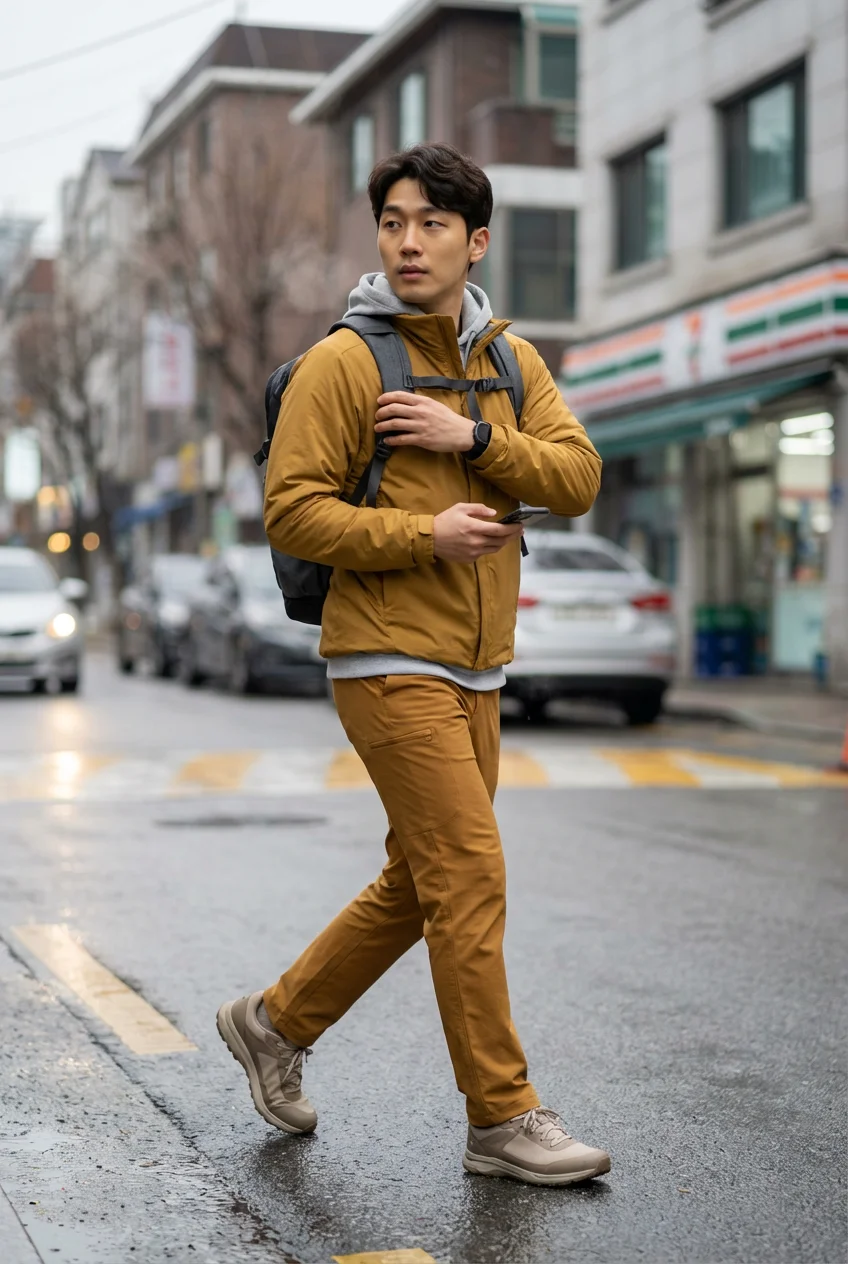 春コーデ メンズの選び方｜ウール混紡パンツで失敗しないスタイルを徹底解説