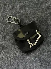 キーホルダー 金属 クリーンフィット ヴィンテージ バッグチャーム ウエスト飾り トレンド 合わせやすい 「RV」