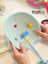 可愛らしい手編みの扇子【夏用・カラフル・持ち運びに便利・赤ちゃん用蚊よけ】