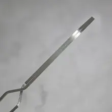 ネイル構築用クリスタル光療法用ツール【施行用クリップ・弯曲型ピンセット】