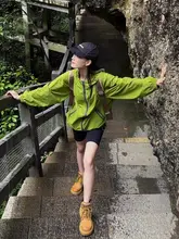 夏用アウトドアUVカットジャケット【軽量・ゆったりシルエット・登山用】