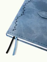手帳本【霧灰色・氷川グレー・ギフトボックス付き・スムーズな書き心地】
