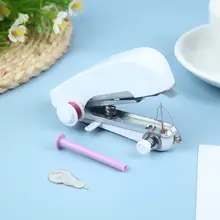 ポータブルミニミシン【手動・家庭用・コンパクトデザイン】