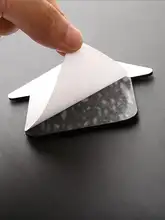 プッシュ・プル ステッカー【アクリル製・3D立体壁面装飾・ガラス扉用・自己粘着】