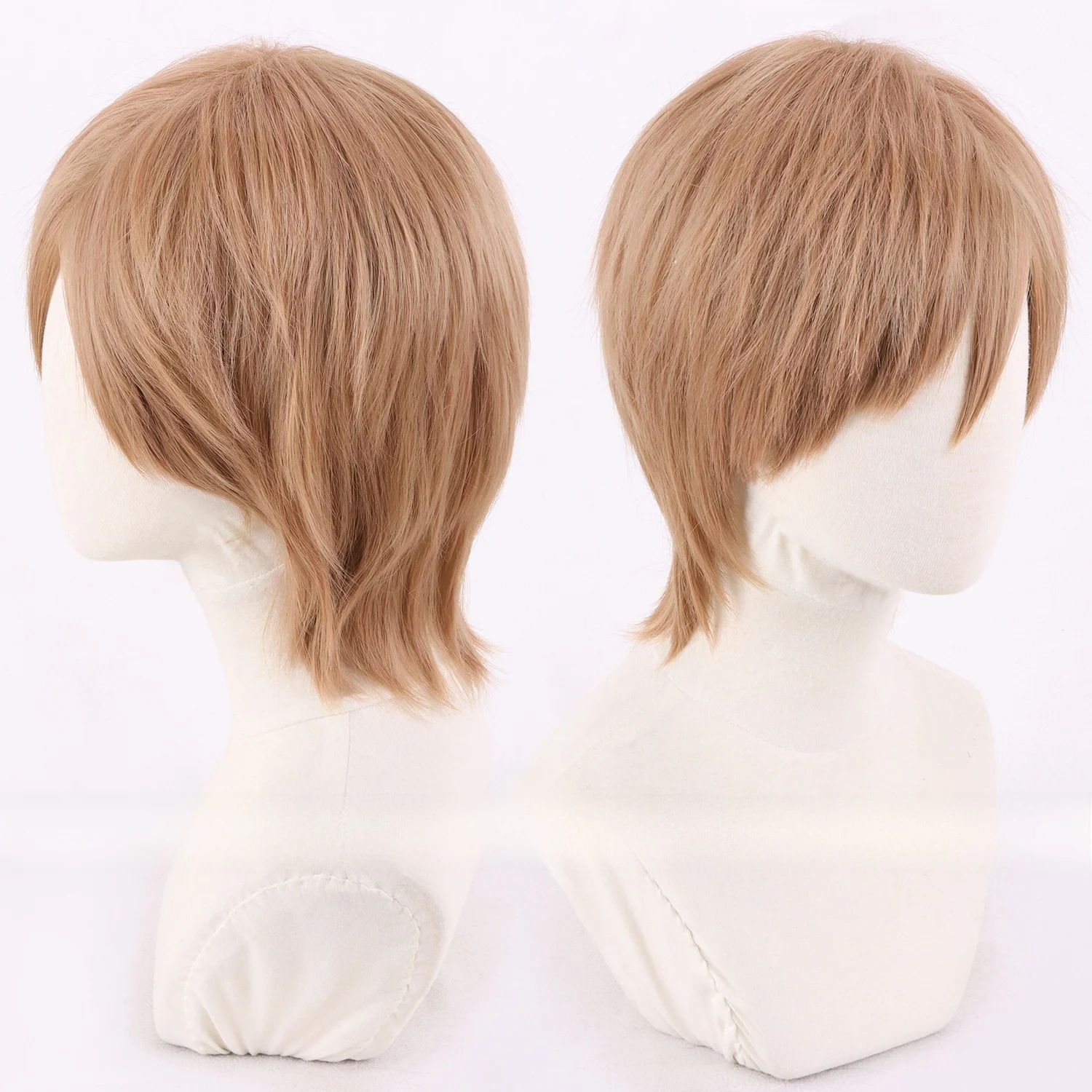 あつ森髪型に似たかっこいいショートヘアは？城谷忠臣風ウィッグで解決できる！