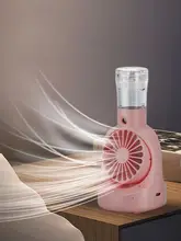 JOJO'S L. PD. 女性用ポータブル加湿器【強力ミスト・保湿機能・外出用】