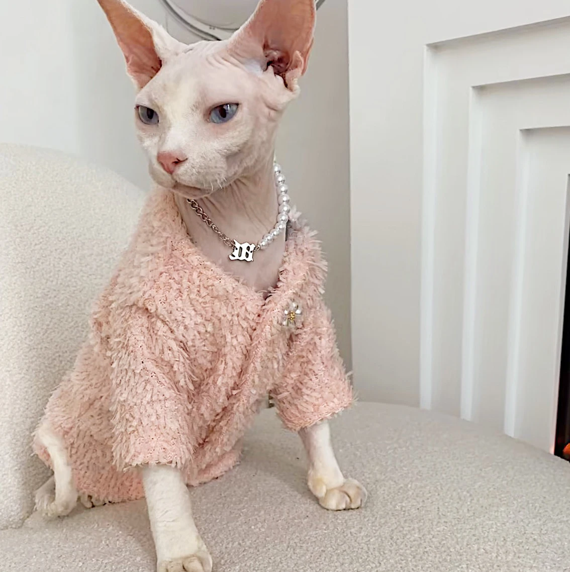 SPHYNXPLANET スフィンクス猫用秋冬保温コートの実用性と一人暮らしに適した使い方