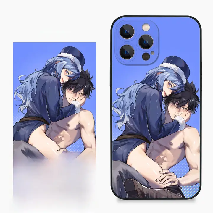 イラストデザイン携帯電話ケース【スマートフォン対応・シンプルでスタイリッシュ】
