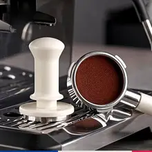 Bincoo コーヒー粉圧縮器セット【51/58mm 対応・布製・エスプレッソ用】