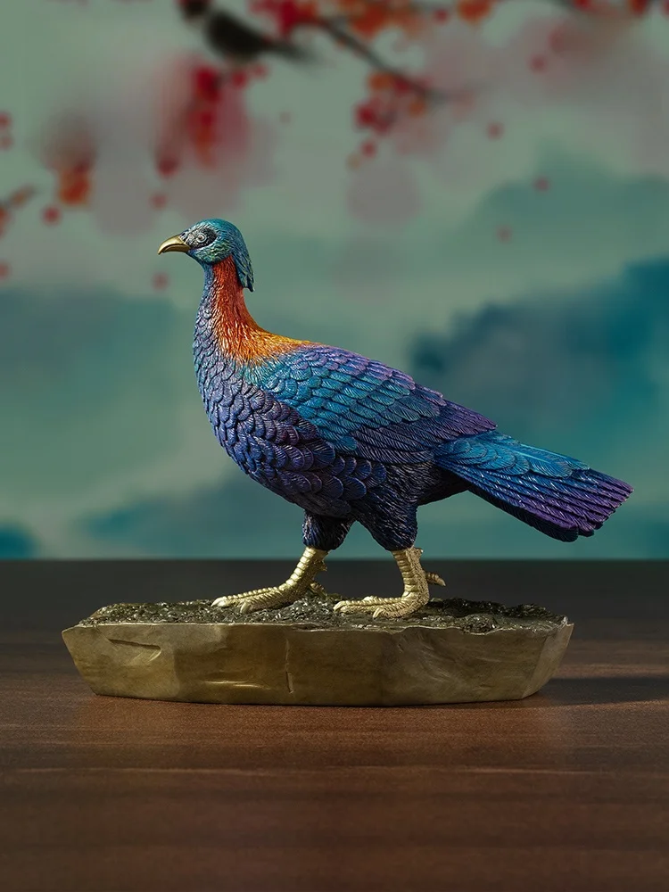 百鳥集のグリーンテールホウシをどう選ぶ？日常の静けさを演出する、銅の小さな詩