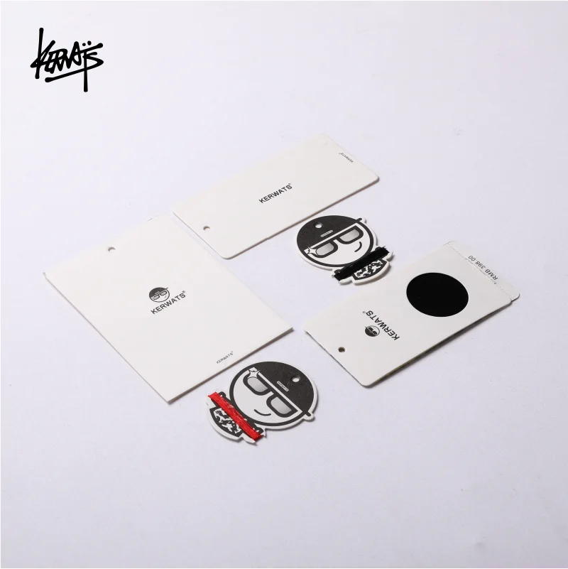 KERWATS メンズビッグサイズ アメリカンレトロ ロゴプリントTシャツ【250g・カジュアル・ドロップショルダー・半袖】