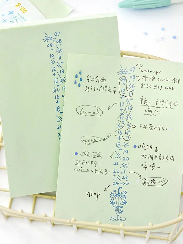 ハガキ サイズを正しく選ぶには？星柄ノートが教えてくれるリアルな使い方