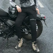 冬用バイクライディングパンツ【暖かい・防寒・加絨・防摔】