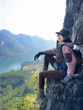 アウトドア用防風フード付きジャケット【春秋対応・三合一・登山用】