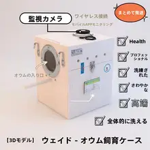 鳥用温暖繁殖箱【立方形・ペット用品・高級デザイン】