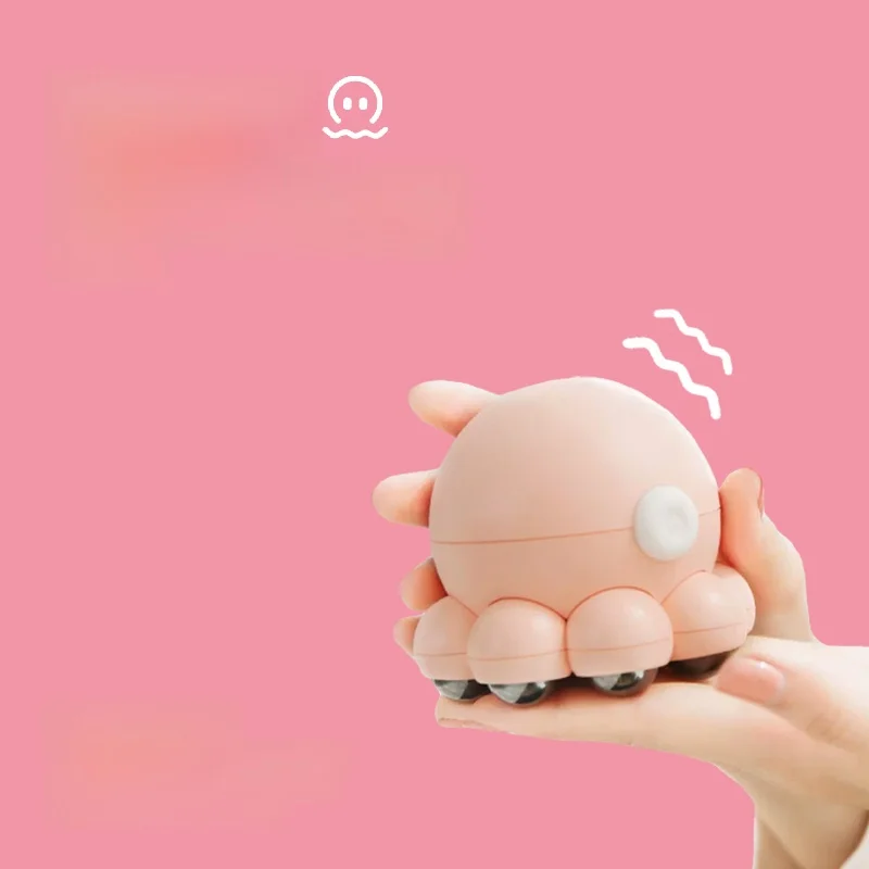 可愛いタコ型マッサージャー：健康グッズプレゼントとしての実用性とシーン別適用