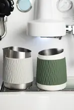 AIRFLOW コラボデザイン スリムカップ【304ステンレス製・ハンドルなし・ラテアート用】