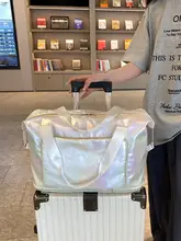 大容量軽量スポーツフィットネスバッグ【旅行用・手提げ型・収納便利】