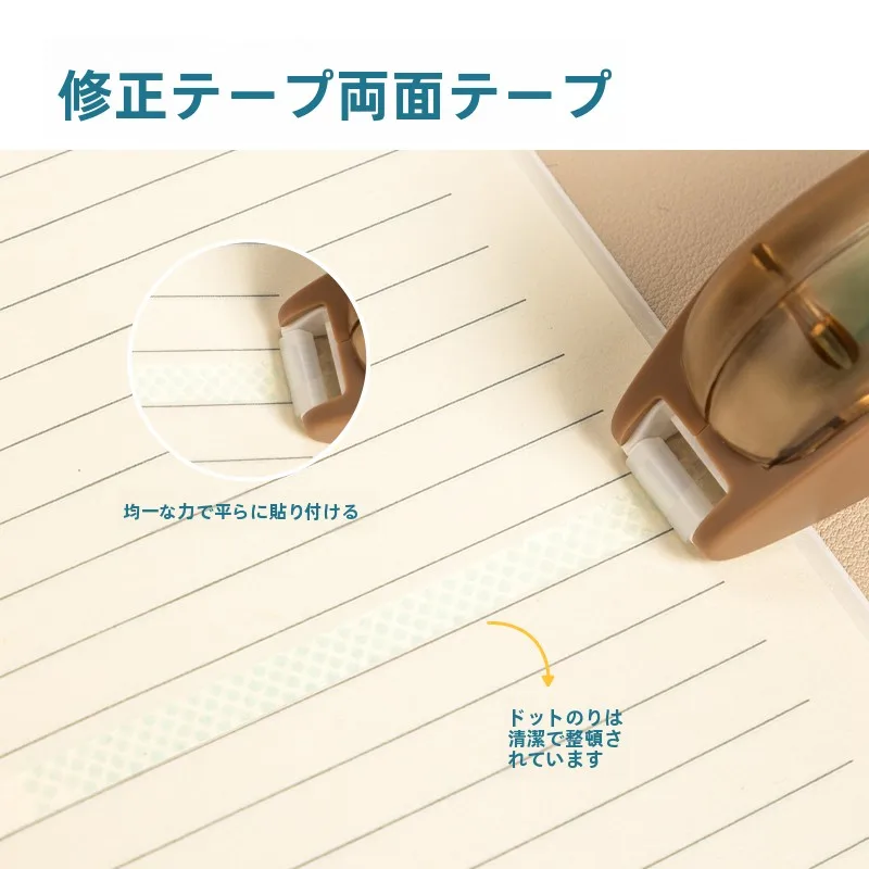 グログランテープを  選ぶべきタイミングは？手帳に合う「ナノ両面テープ」の本当の価値とは