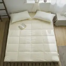 純綿製マットレス保護カバー【学生用・厚みのある快適な寝具】（セットアップ対応）