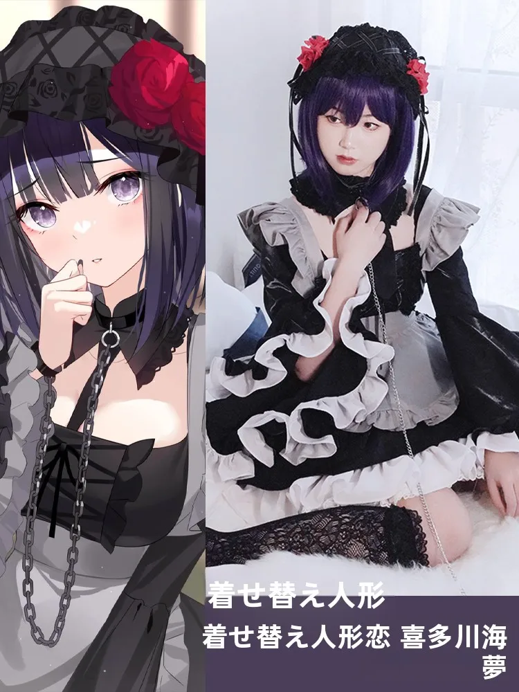 メイド喫茶の服装に合う、リアルでかわいいアニメ風コスプレはどんなもの？