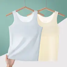 シルク製 女児用インナー【通気性・ブラトップ・学生用】