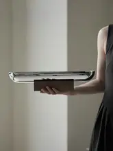 ラモメデコ ステンレス スナックナッツ プレート