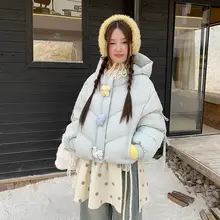 韓国風可愛い白地にドット柄のミニスカート【レイヤードスタイル・通勤ファッション】