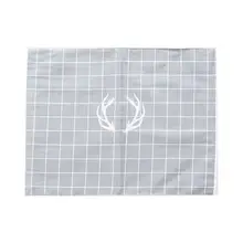 北欧デザイン コットンリネン製 テーブルマット【防滑・防熱・正方形】