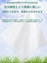 使い捨てコットン洗顔タオル【厚手・抽出式・美容院用・メイク落とし用】