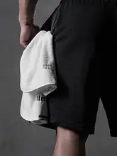 FitterGear 吸汗タオル【フィットネス用・男士・携帯便利・ネックハング】