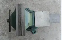 鋳鉄製 小型バイス【360度回転・鉄製・移動可能】