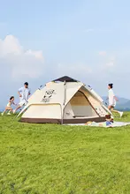 The Primitive アウトドア用 折りたたみ式ポータブルテント【防水・日焼け防止・厚手設計】（セットアップ対応）