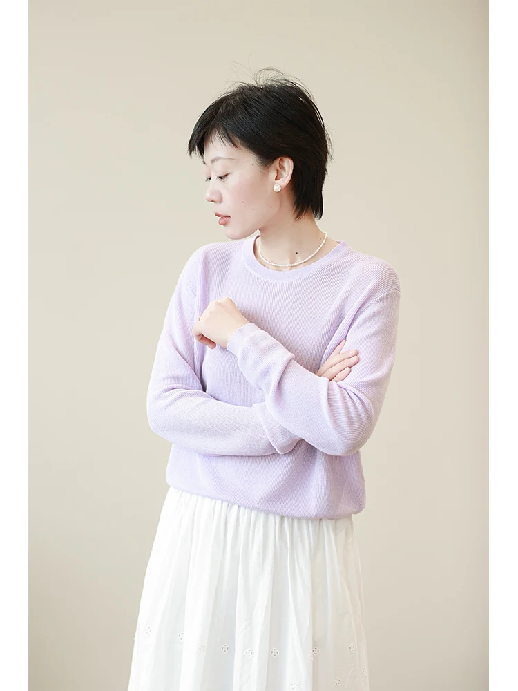 大人可愛い服 50代コーデの完全ガイド｜リネン混シャツで実現する自然な優しさ