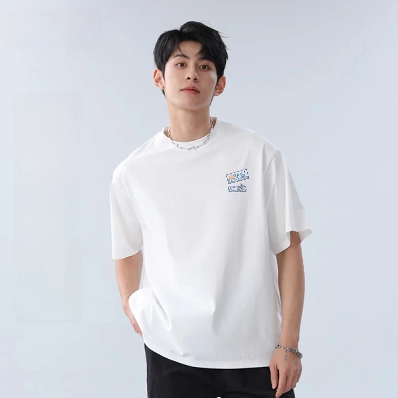 白Tシャツ 似合う 男 にぴったりな5選：なぜシンプルな白が今、 日本の男性ファッションを変えるのか？